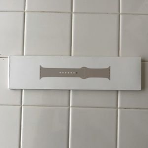 Apple Sport Watch Band - 45mm - Starlight
